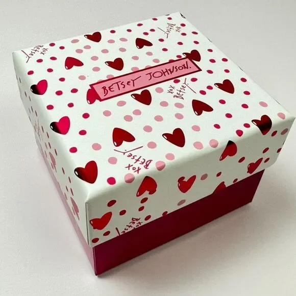 BETSEY JOHNSON Dragonfly Earrings "Buggin Out" Studs Rhinestones w/Gift Box NEW - Picture 3 of 6